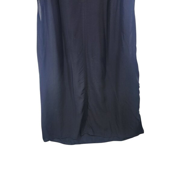 Athleta Swimsuit Coverup Dress‎ Women's Size S Black - Picture 7 of 11